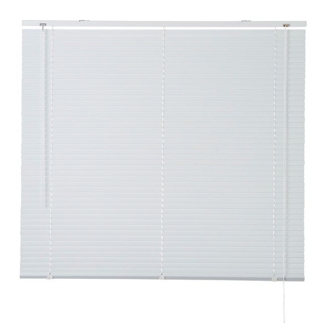 GoodHome aluminiumsjalusi Colours Studio 40 x 180 cm hvid