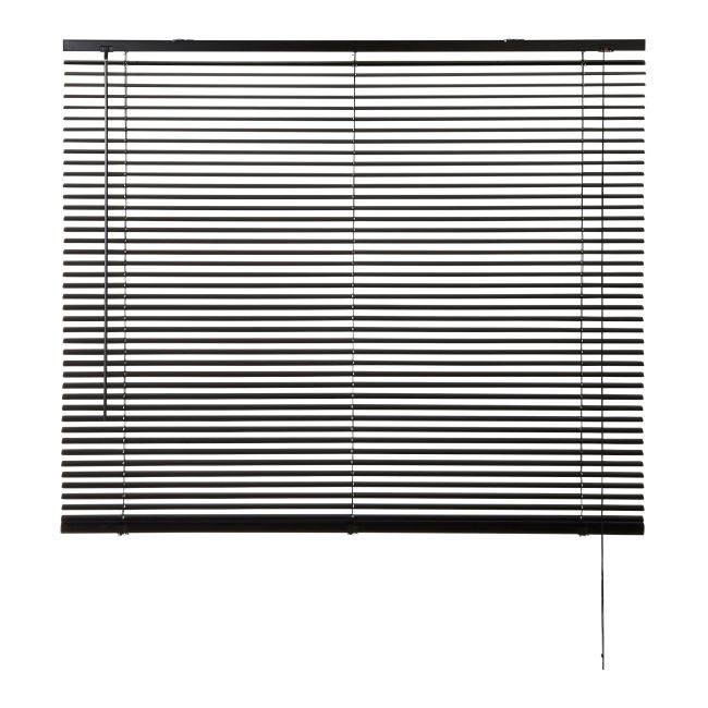 GoodHome aluminiumsjalusi Colours Studio 40 x 180 cm mat-sort