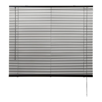 GoodHome aluminiumsjalusi Colours Studio 40 x 180 cm mat-sort