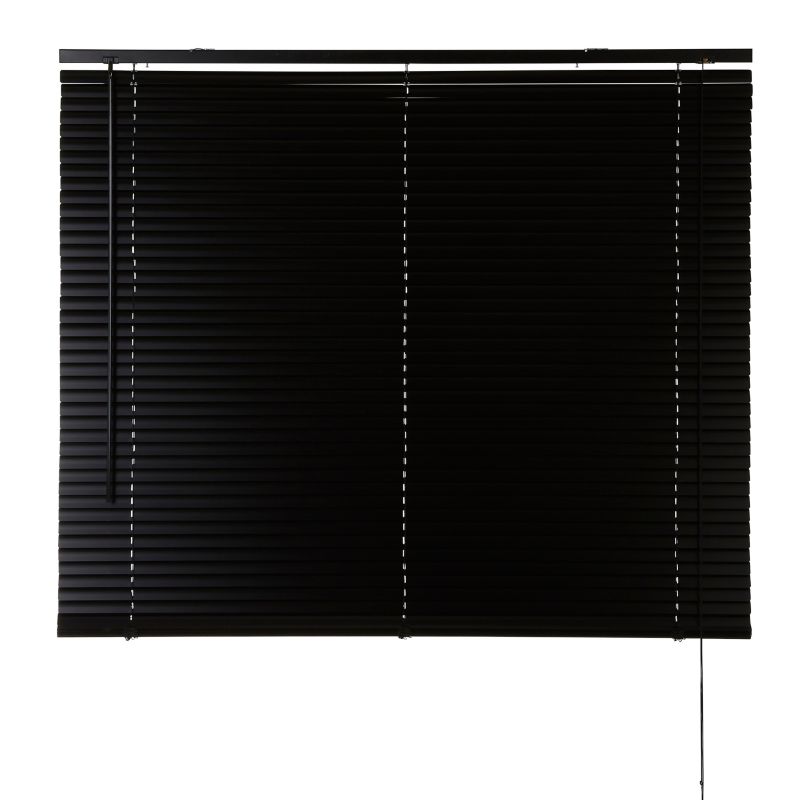 GoodHome aluminiumsjalusi Colours Studio 40 x 180 cm mat-sort