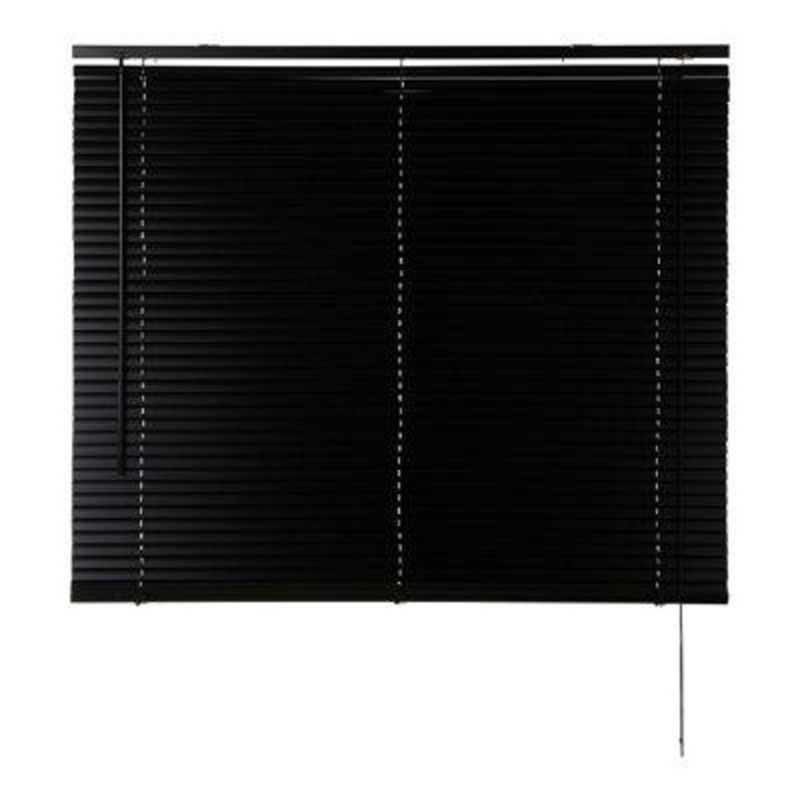 GoodHome aluminiumsjalusi Colours Studio 40 x 180 cm mat-sort