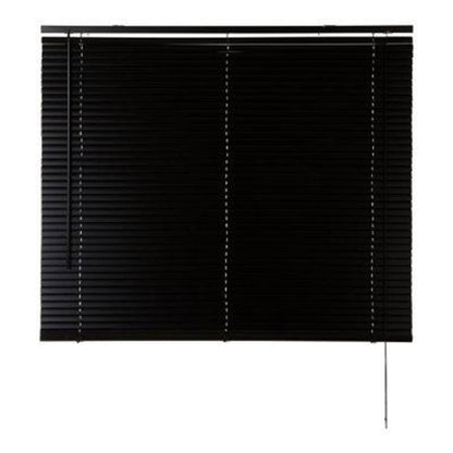 GoodHome aluminiumsjalusi Colours Studio 40 x 180 cm mat-sort