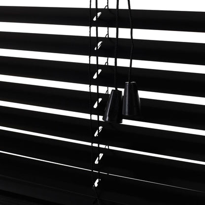 GoodHome aluminiumsjalusi Colours Studio 40 x 180 cm mat-sort