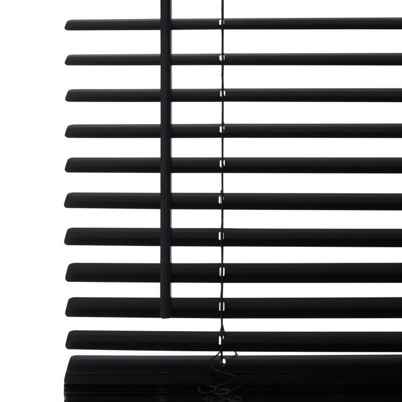 GoodHome aluminiumsjalusi Colours Studio 40 x 180 cm mat-sort