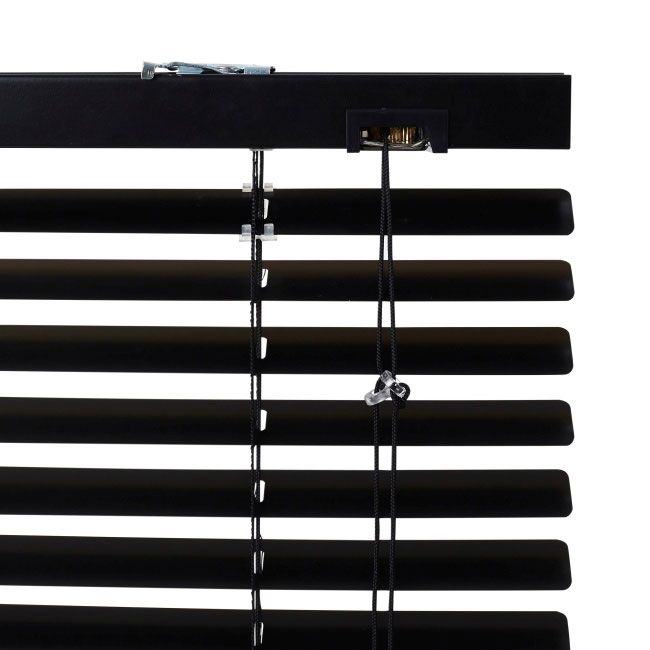 GoodHome aluminiumsjalusi Colours Studio 40 x 180 cm mat-sort