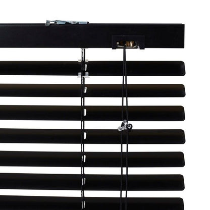 GoodHome aluminiumsjalusi Colours Studio 40 x 180 cm mat-sort