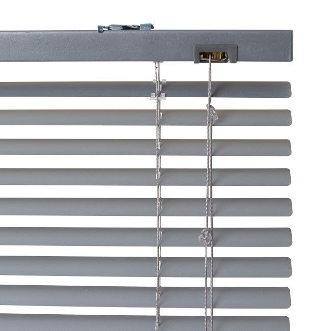 GoodHome aluminiumsjalusi Colours Studio 40 x 180 cm grå