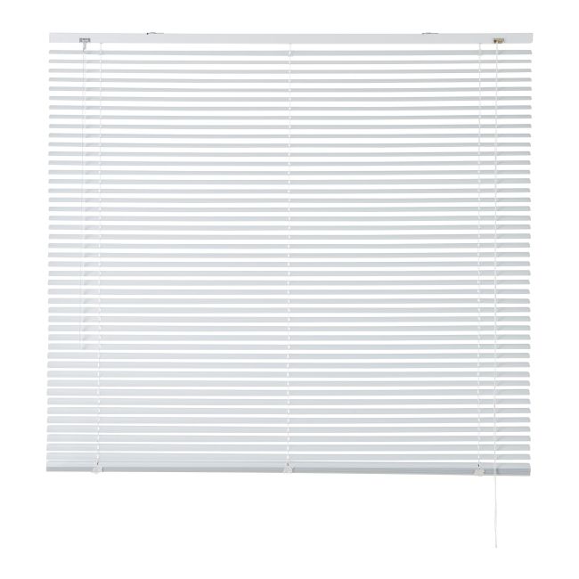 GoodHome aluminiumsjalusi Colours Studio 45 x 180 cm hvid