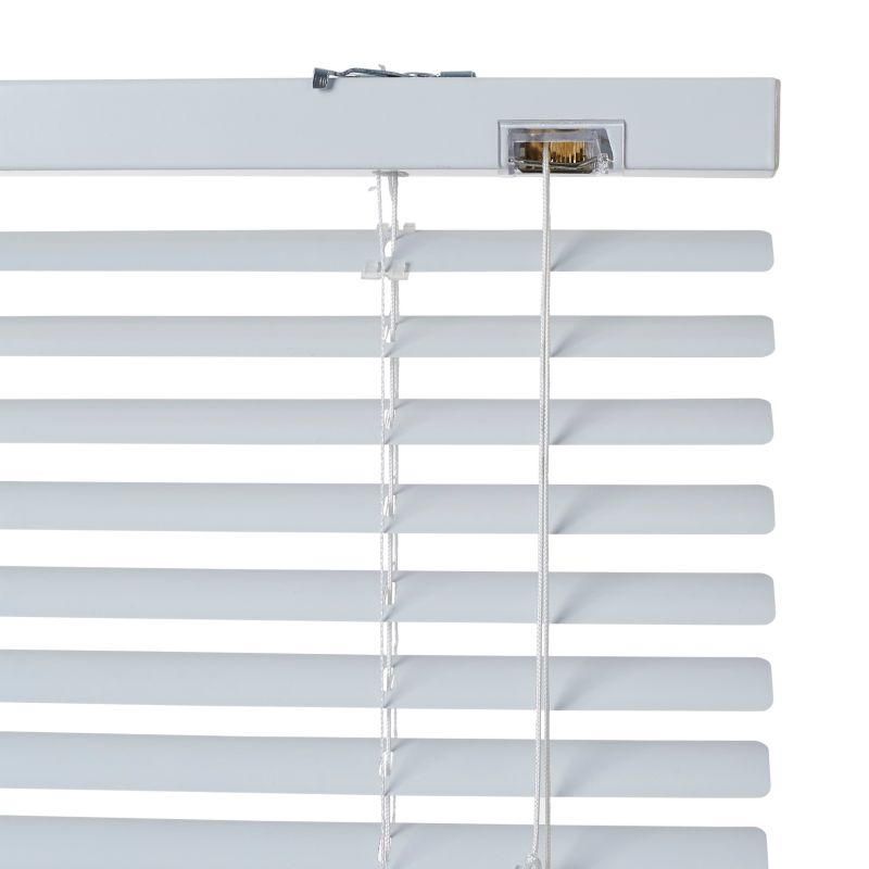 GoodHome aluminiumsjalusi Colours Studio 45 x 180 cm hvid
