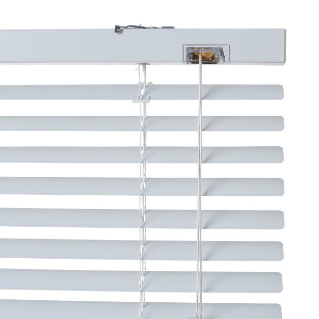 GoodHome aluminiumsjalusi Colours Studio 45 x 180 cm hvid