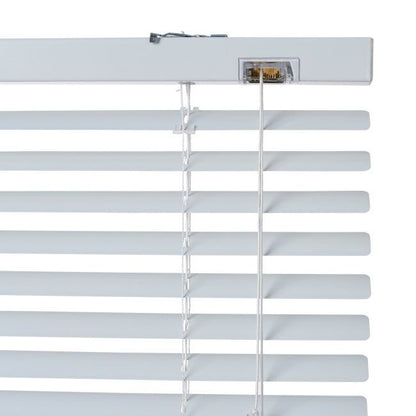 GoodHome aluminiumsjalusi Colours Studio 45 x 180 cm hvid
