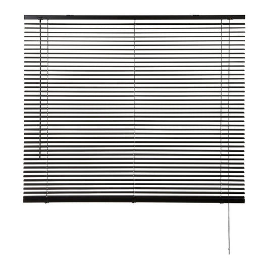 GoodHome aluminiumsjalusi Colours Studio 45 x 180 cm mat-sort