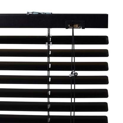 GoodHome aluminiumsjalusi Colours Studio 45 x 180 cm mat-sort