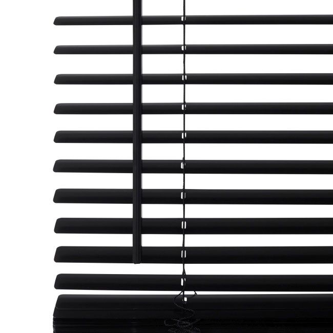 GoodHome aluminiumsjalusi Colours Studio 45 x 180 cm mat-sort