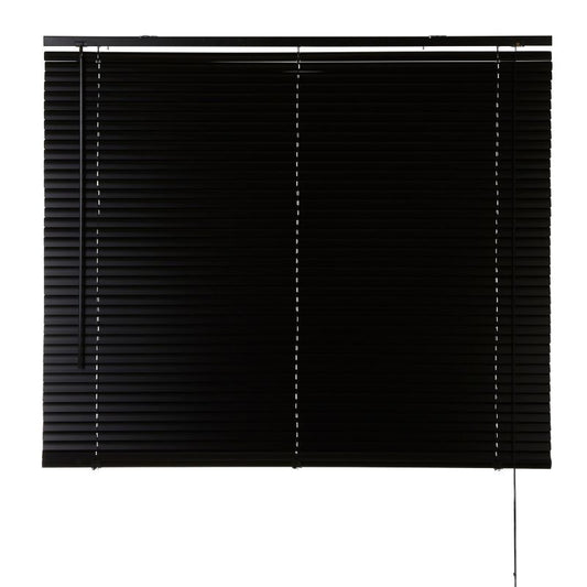 GoodHome aluminiumsjalusi Colours Studio 55 x 180 cm sort
