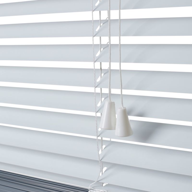GoodHome aluminiumsjalusi Colours Studio 60 x 180 cm hvid