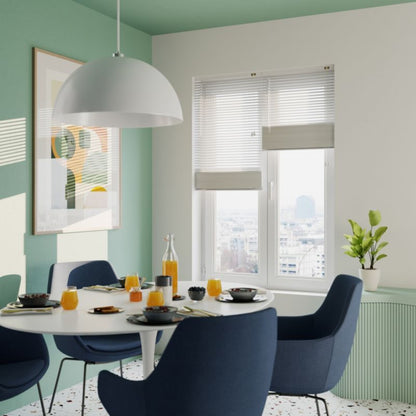 GoodHome aluminiumsjalusi Colours Studio 60 x 180 cm hvid