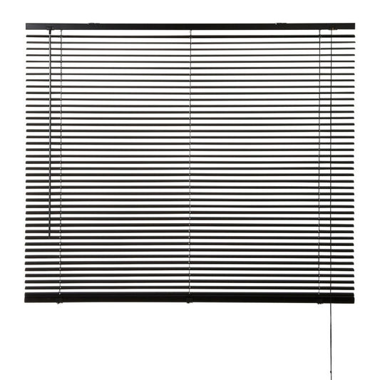 GoodHome aluminiumsjalusi Colours Studio 60 x 180 cm sort