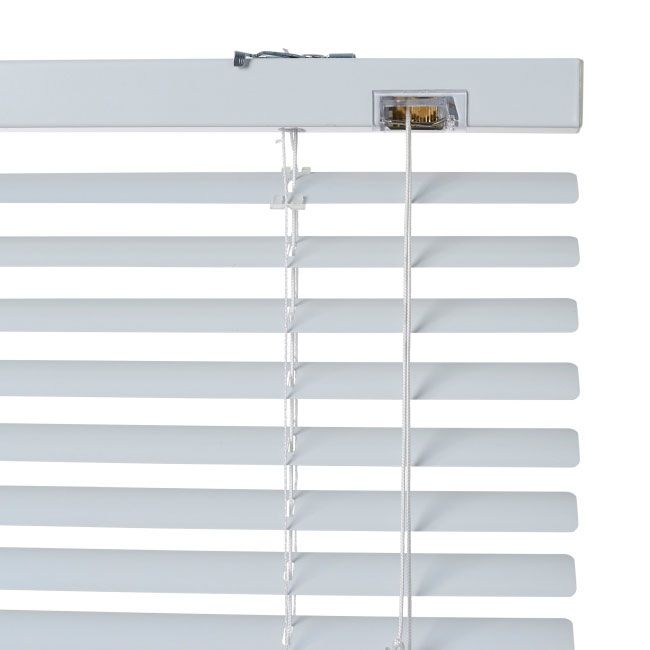 GoodHome aluminiumsjalusi Colours Studio 75 x 180 cm hvid