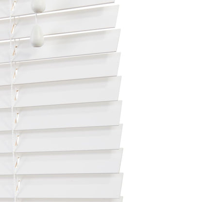 GoodHome Cana træpersienne 75 x 240 cm hvid