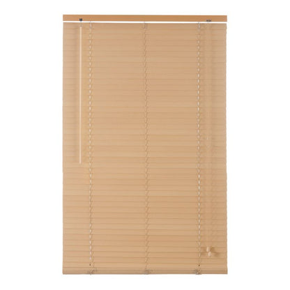 GoodHome Cana træpersienne 75 x 240 cm lys eg