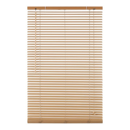 GoodHome Cana træpersienne 75 x 240 cm lys eg