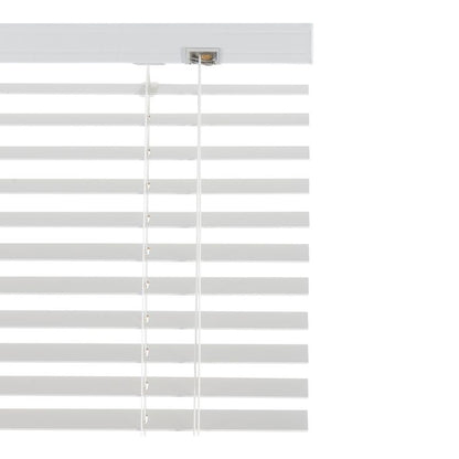 GoodHome træpersienne Colours Cana 120 x 180 cm hvid