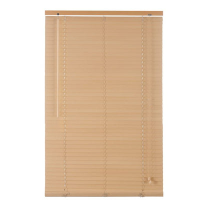 GoodHome træpersienne Colours Cana 120 x 180 cm lys