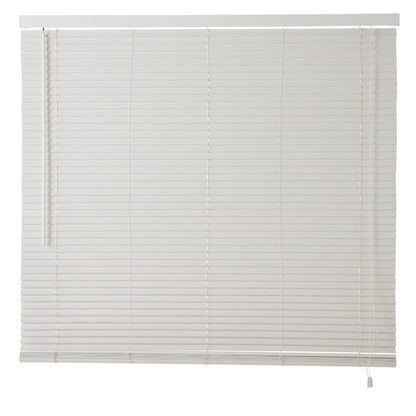 GoodHome træpersienne Colours Cana 160 x 180 cm hvid