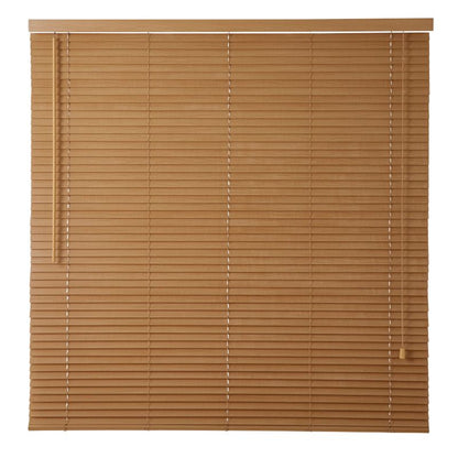 GoodHome træpersienne Colours Cana 160 x 180 cm lys brun