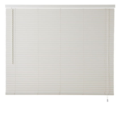 GoodHome træpersienne Colours Cana 180 x 180 cm hvid