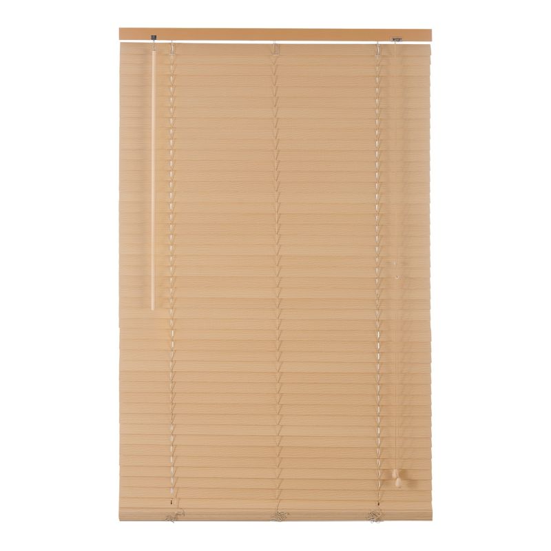 GoodHome træpersienne Colours Cana 180 x 180 cm lys brun