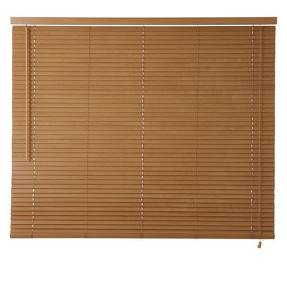 GoodHome træpersienne Colours Cana 180 x 180 cm lys brun