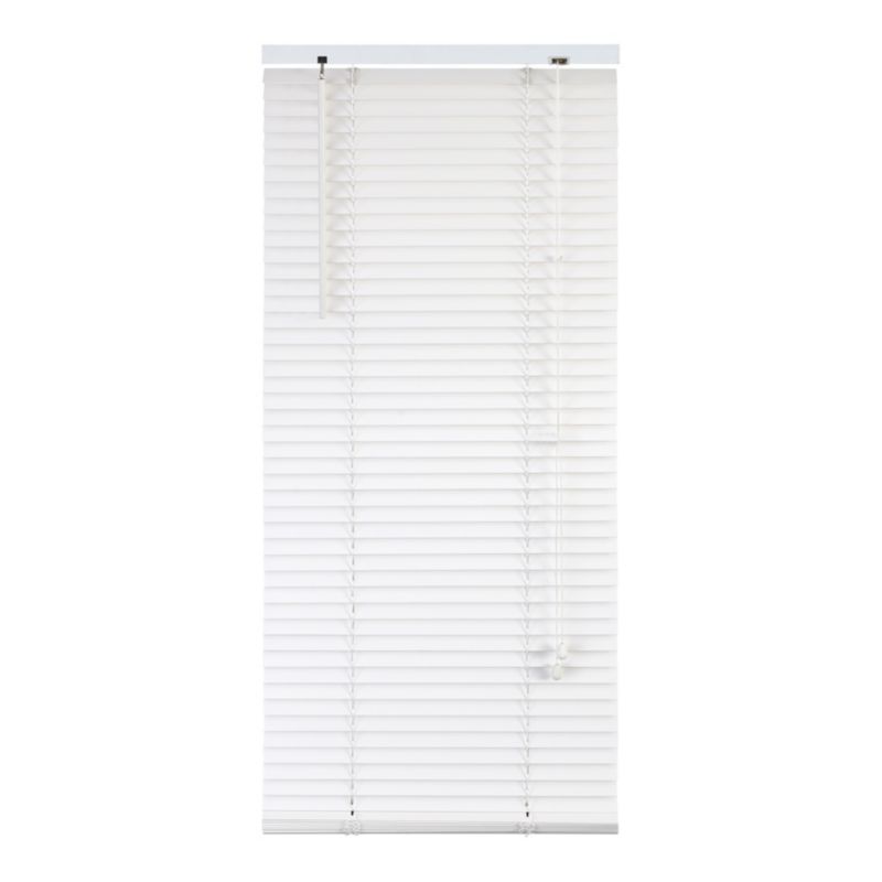 GoodHome træpersienne Colours Cana 45 x 180 cm hvid