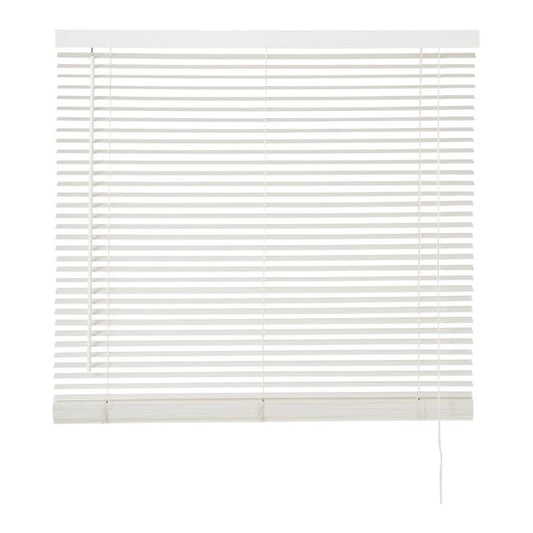 GoodHome træpersienne Colours Cana 45 x 180 cm hvid