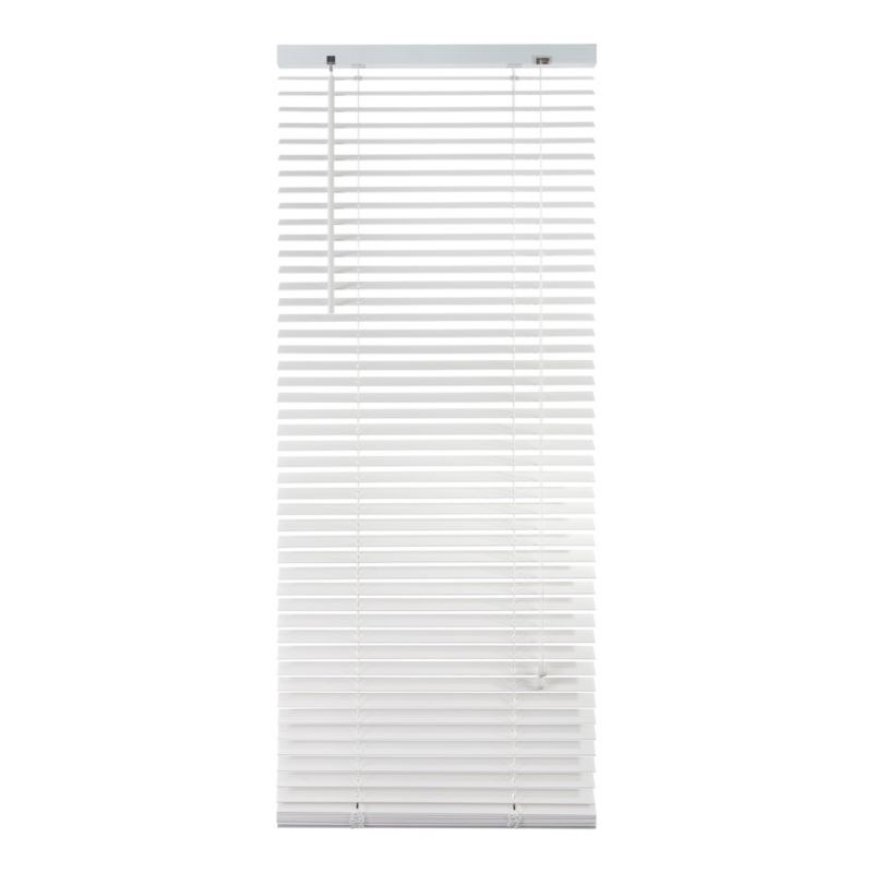 GoodHome træpersienne Colours Cana 45 x 180 cm hvid