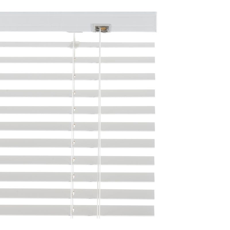 GoodHome træpersienne Colours Cana 45 x 180 cm hvid