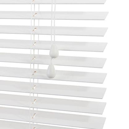 GoodHome træpersienne Colours Cana 45 x 180 cm hvid