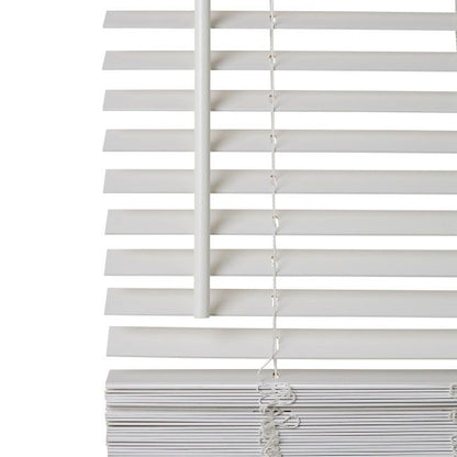 GoodHome træpersienne Colours Cana 45 x 180 cm hvid