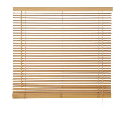 GoodHome træpersienne Colours Cana 45 x 180 cm lys