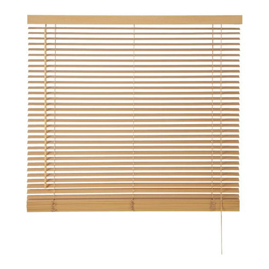 GoodHome træpersienne Colours Cana 45 x 180 cm lys