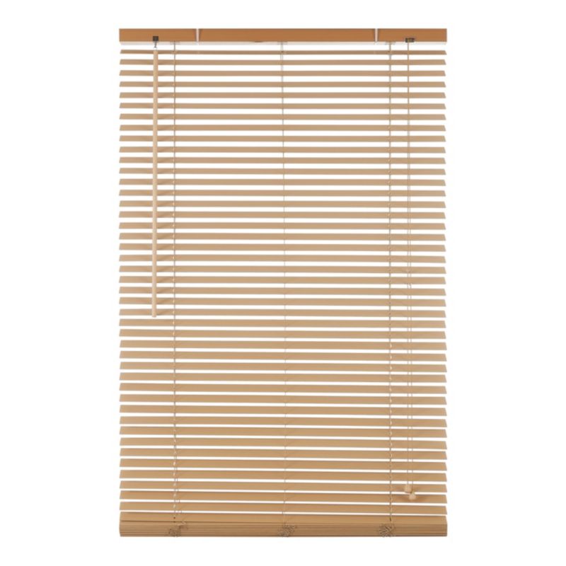 GoodHome træpersienne Colours Cana 60 x 180 cm lys