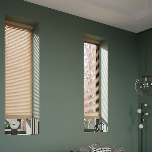 GoodHome træpersienne Colours Cana 60 x 180 cm lys