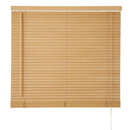 GoodHome træpersienne Colours Cana 75 x 180 cm lys