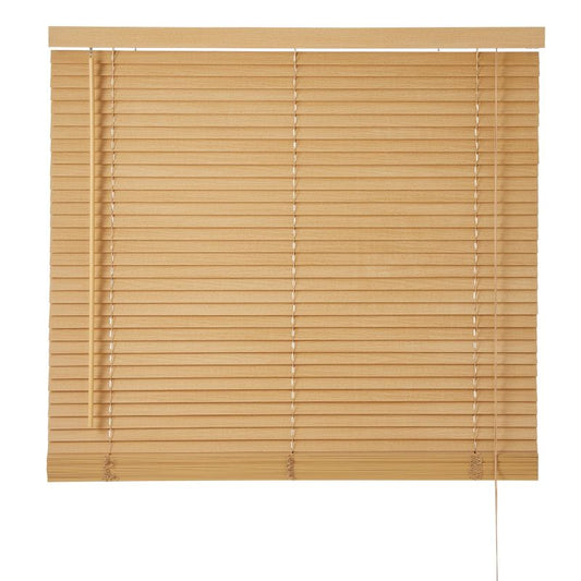GoodHome træpersienne Colours Cana 75 x 180 cm lys