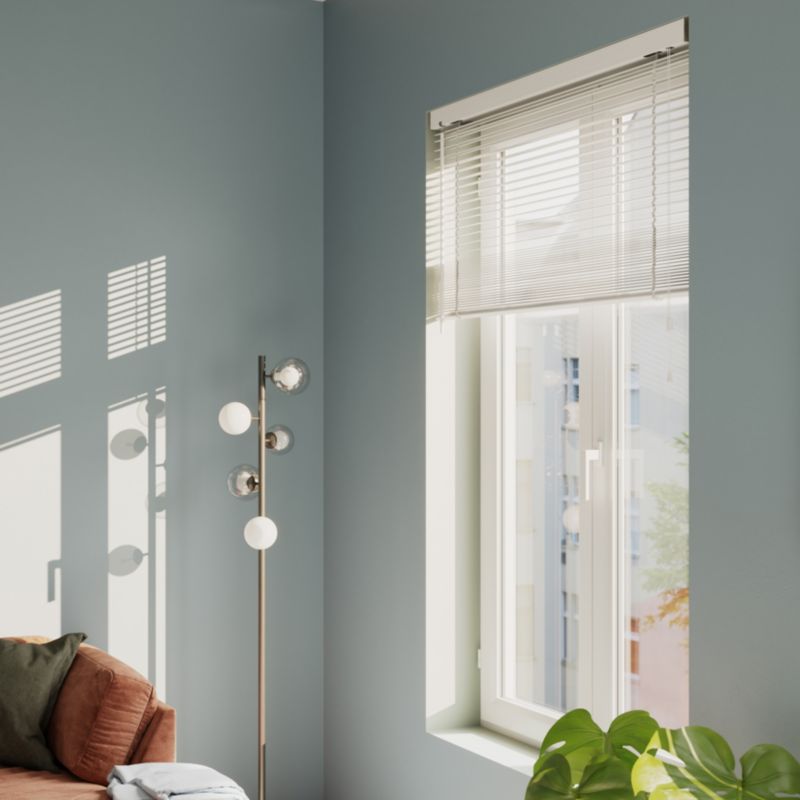 GoodHome Venitian Lone persienne 120 x 180 hvid