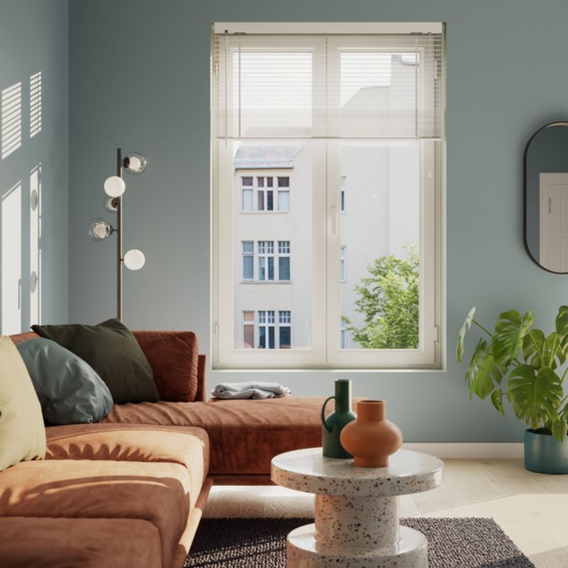 GoodHome Venitian Lone persienne 120 x 180 hvid