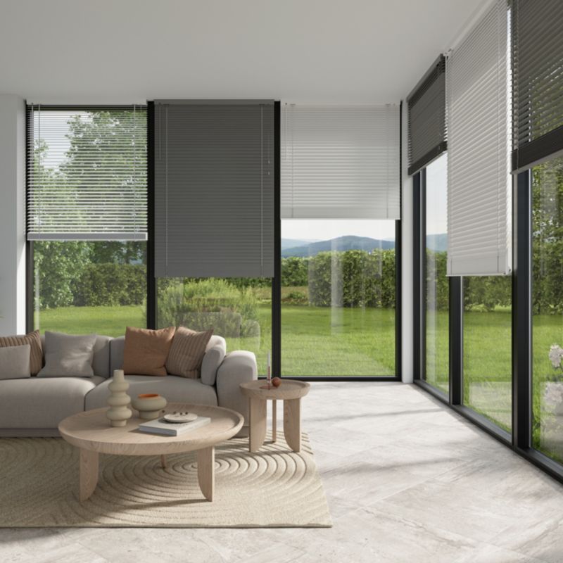 GoodHome Venitian Lone persienne 120 x 180 hvid