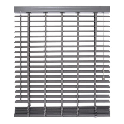 GoodHome Venitian Lone persienner 160 x 180 cm grå