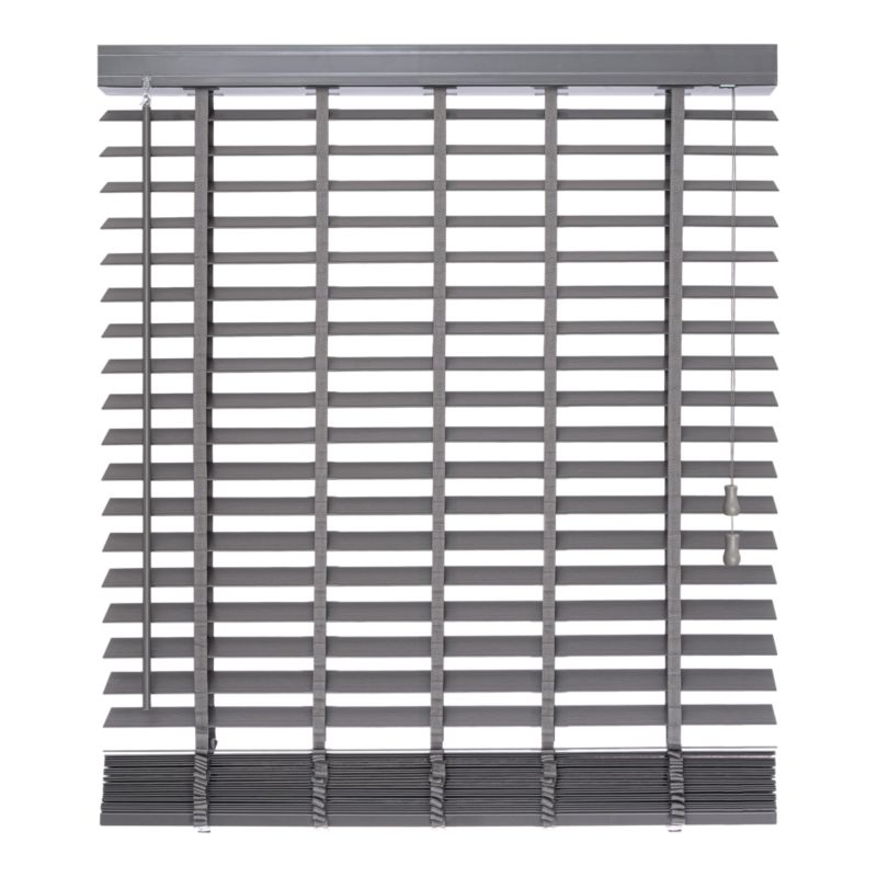GoodHome Venitian Lone persienner 160 x 180 cm grå